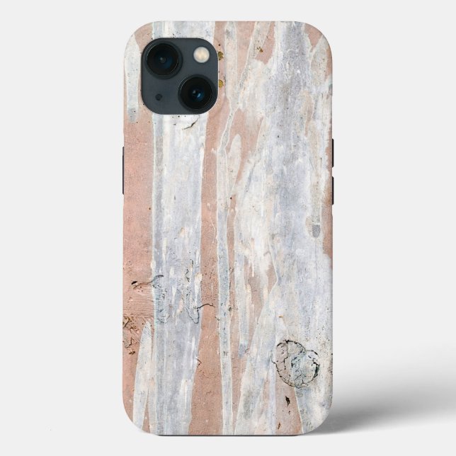 Coques Case-Mate iPhone Peinture grungy sur métal (Verso)