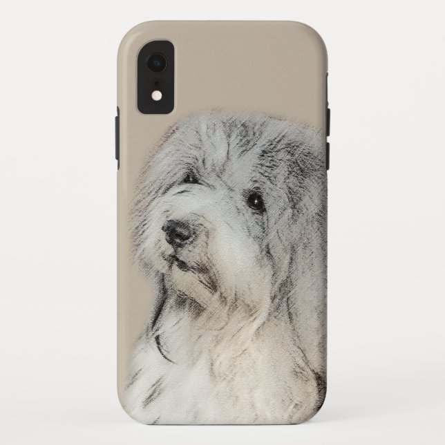 Coques Case-Mate iPhone Peinture Havanaise (Gold Sable) - Art Chien origin (Dos)
