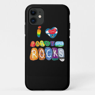 Case-Mate iPhone Case Peinture I Love Rock Painter Funny Rock Painter