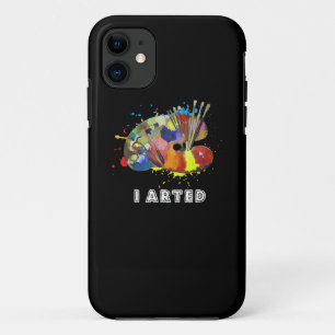 Case-Mate iPhone Case Peinture J'ai écrit Aunny Art Peintre Artiste Pein