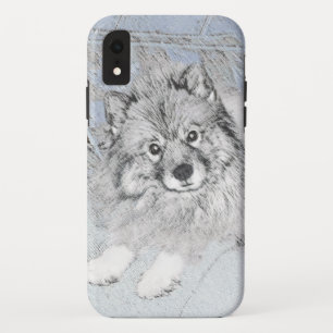 Case-Mate iPhone Case Peinture Keeshond Beth - Joli art original chien