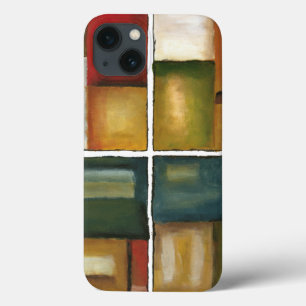 Coque Case-Mate iPhone Peinture lambrissée par quatre par Jennifer