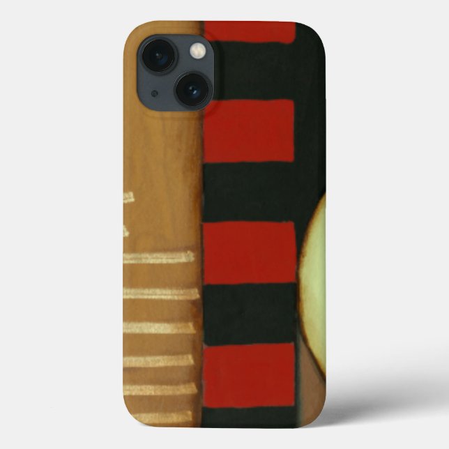 Coques Case-Mate iPhone Peinture lambrissée par style contemporain de (Verso)