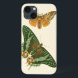 iPhone 13 Case Peinture légèrement encadrée de papillon<br><div class="desc">Une création de studio de vision,  cette légèrement peinture de pensionnaire dépeint deux beaux papillons glissant par l'air. L'exécution de la peinture fait les insectes regarder étonnamment réalistes. Saisissez une copie et mettez-la sur votre mur !</div>