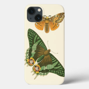 Etui iPhone Case-Mate Peinture légèrement encadrée de papillon
