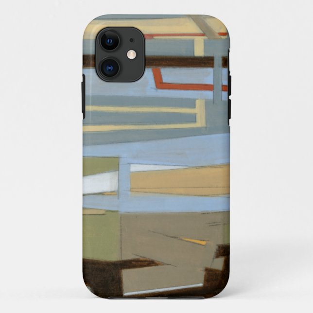 Coques Case-Mate iPhone Peinture libre moderne d'expression par le Normand (Dos)