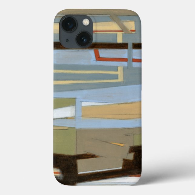 Coques Case-Mate iPhone Peinture libre moderne d'expression par le Normand (Verso)