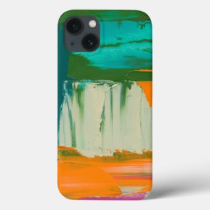 Etui iPhone 13 Peinture libre multicolore d'expression