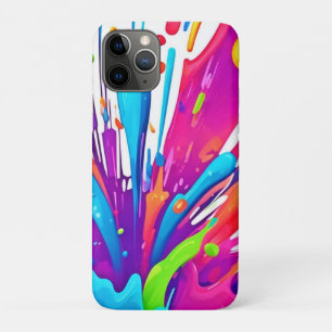 Case-Mate iPhone Case Peinture Liquide colorée