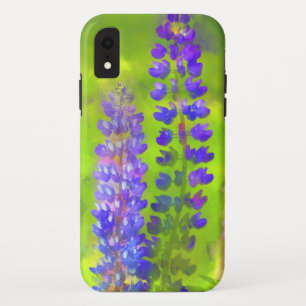 Case-Mate iPhone Case Peinture Lupine - Art Fleur Original
