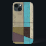 Coques Pour iPhone Peinture minimaliste contemporaine avec couleur pr<br><div class="desc">Qu'obtenez-vous lorsque vous mélangez une verve minimaliste avec une couleur riche et profonde ? Vous obtenez cette merveilleuse peinture contemporaine Jennifer Goldberger. Plum,  bleu clair et gris mélangent pour donner vie à cette pièce. Achète ta copie aujourd'hui !</div>