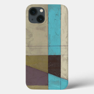 Coques Pour iPhone Peinture minimaliste de Contemporay avec la