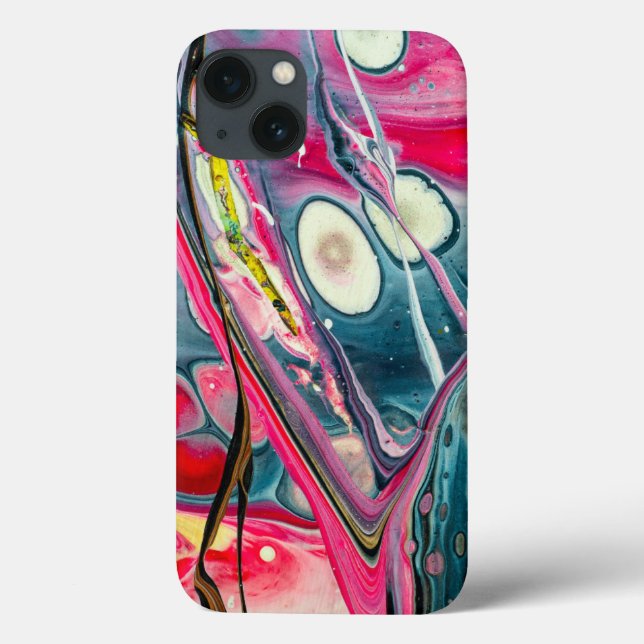 Coques Case-Mate iPhone Peinture Moderne Abstraite d'Art- (Verso)