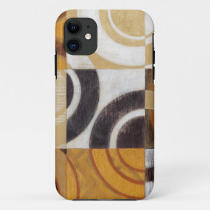 Coque Case-Mate iPhone Peinture moderne avec les motifs circulaires