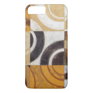 Coque Case-Mate iPhone Peinture moderne avec les motifs circulaires