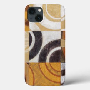 Coque Case-Mate iPhone Peinture moderne avec les motifs circulaires