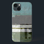 iPhone 13 Coque Peinture moderne avec lettres assorties<br><div class="desc">Des lettres ornées rebondissent autour de ce tableau moderne, se détachant et se mélangeant en même temps. Une façon amusante d'enseigner à vos enfants leur alphabet !</div>