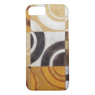 Coques Pour iPhone Peinture moderne avec Motifs circulaires