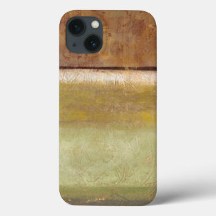 Coque Case-Mate iPhone Peinture moderne dans des tons de la terre par le