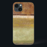 Coque Case-Mate iPhone Peinture moderne dans les tons de terre par Norman<br><div class="desc">Des tons de terre sains imprègnent ce tableau moderne de Norman Wyatt. Les couleurs de la pièce se mélangent merveilleusement,  et seraient très belles dans n'importe quelle chambre de votre maison. Il ferait aussi un cadeau extraordinaire !</div>