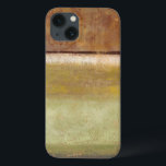 iPhone 13 Coque Peinture moderne dans les tons de terre par Norman<br><div class="desc">Des tons de terre sains imprègnent ce tableau moderne de Norman Wyatt. Les couleurs de la pièce se mélangent merveilleusement,  et seraient très belles dans n'importe quelle chambre de votre maison. Il ferait aussi un cadeau extraordinaire !</div>