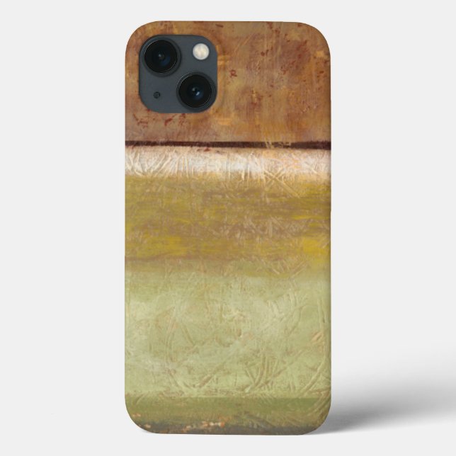 Coques Case-Mate iPhone Peinture moderne dans les tons de terre par Norman (Verso)