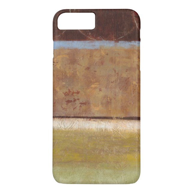 Coques Case-Mate iPhone Peinture moderne dans les tons de terre par Norman (Dos)