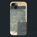 Coques Pour iPhone Peinture moderne de panneau<br><div class="desc">Un original normand de Wyatt, ce travail est une peinture moderne de panneau avec un certain nombre de différentes couleurs. Le brun se mélange avec le gris, crème et jaune dans ce morceau. Il y a même quelques cercles dans en bas à gauche le faisant le coin du travail. Obtenez...</div>