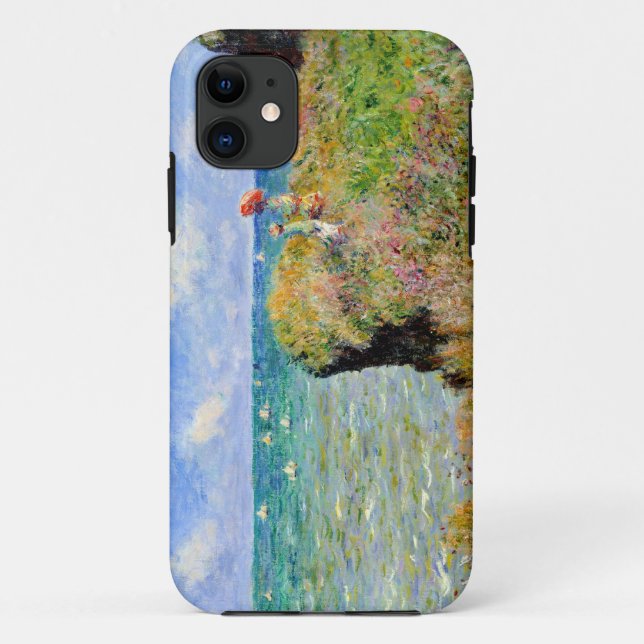Coques Case-Mate iPhone Peinture Monet (Dos)