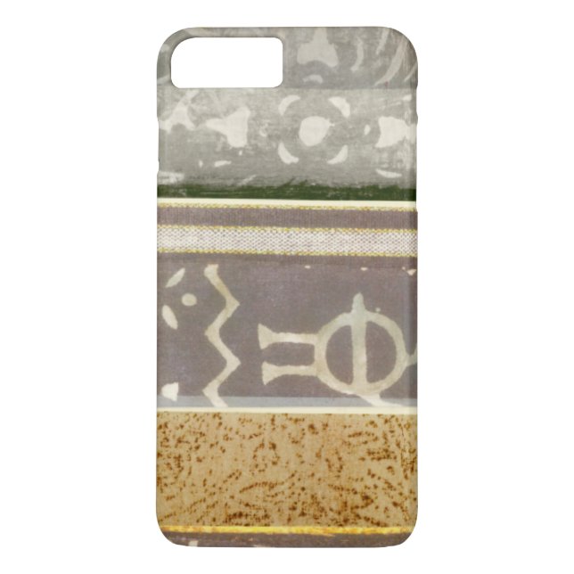 Coques Case-Mate iPhone Peinture Motif Tribale contemporaine (Dos)