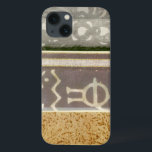 Etui iPhone Case-Mate Peinture Motif Tribale contemporaine<br><div class="desc">Un tableau motif tribal contemporain qui mélange le béton avec l'abstrait. Couleur de plusieurs panneaux à côté de l'autre,  racontant une histoire complexe. Cela ferait un grand cadeau à un être cher!</div>