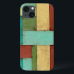 Etui iPhone 13 Peinture multicolore sur les côtes contemporaines<br><div class="desc">Aqua, vert, rouge et jaune se rencontrent dans une explosion de couleur qui rappelle celle d'un motif sur une plage. Accrocher ce tableau côtier contemporain sur votre mur peut vous inciter à prendre ces vacances que vous avez repoussé! Faites un grand cadeau à tous ceux qui ont besoin d'une escapade...</div>