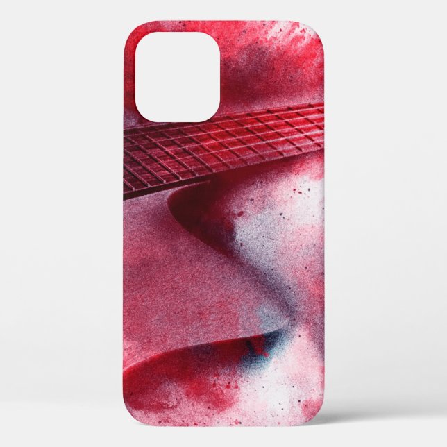 Coques Case-Mate iPhone peinture numérique Abstraite de guitarart, abstrai (Verso)