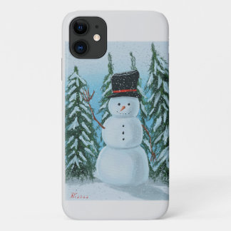 Case-Mate iPhone Case peinture numérique snowman