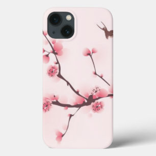 Etui iPhone Case-Mate Peinture orientale de style, fleurs de cerisier