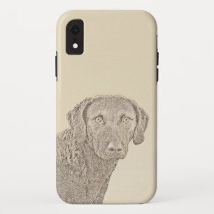Case-Mate iPhone Case Peinture originale de chien par Retriever de Chesa
