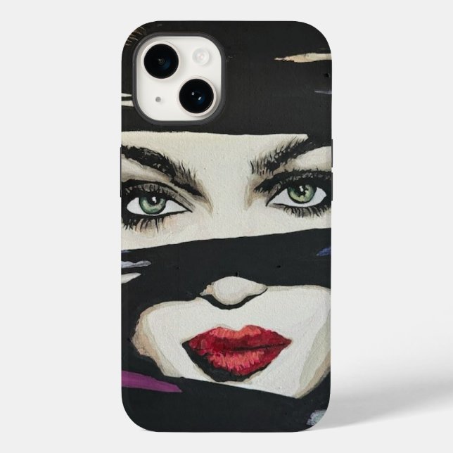 Coques Case-Mate iPhone Peinture 'Out of the Dark' sur une (Verso)