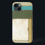 Etui iPhone 13 Peinture patinée de panneau par Jennifer<br><div class="desc">La qualité patinée de cette peinture de Jennifer Goldberger lui donne une sensation contemporaine,  comme une paire de jeans avec des trous dans eux avant que vous les achetiez. Mettez-la sur votre mur et appréciez la beauté rustique !</div>