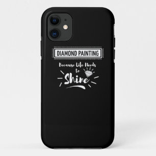 Case-Mate iPhone Case Peinture Peinture de diamant Besoins de vie de H