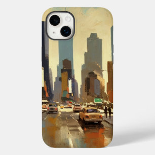 Coque Case-Mate iPhone Peinture pétrolière New York