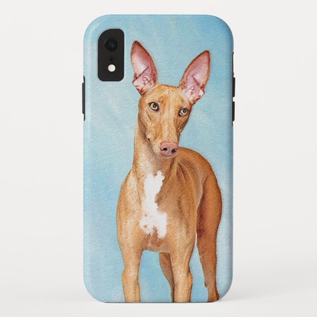 Coques Case-Mate iPhone Peinture Pharaon Hound - Cute Original Chien Art (Dos)