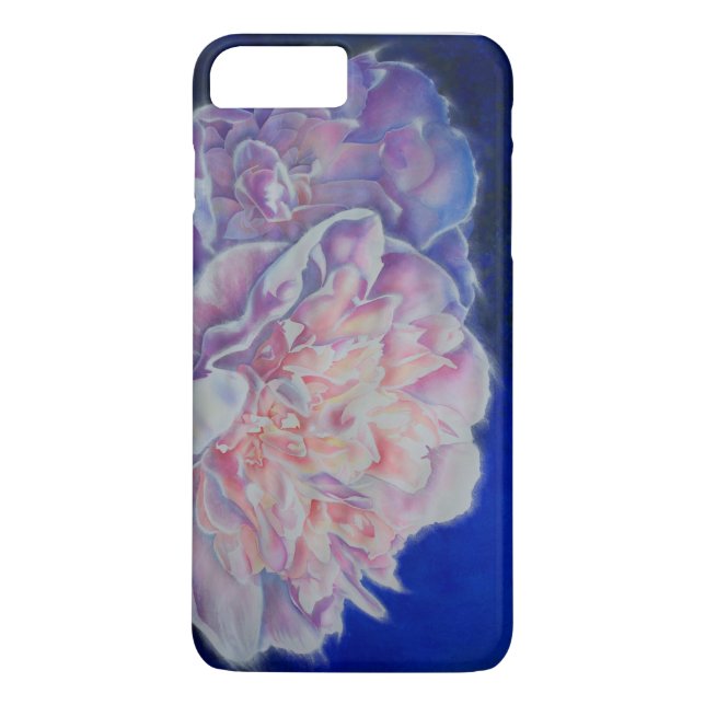 Coques Case-Mate iPhone Peinture romantique couleur pastel rose (Dos)
