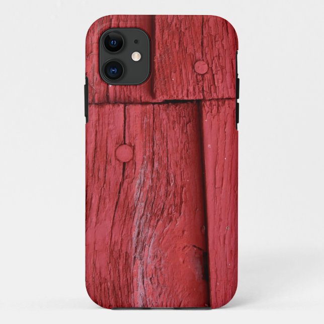 Coques Case-Mate iPhone Peinture rouge (Dos)