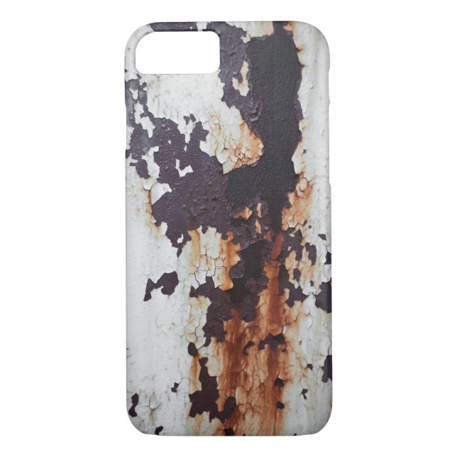 Coques Case-Mate iPhone Peinture rouillée d'épluchage (Dos)