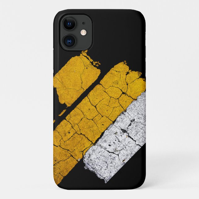 Coques Case-Mate iPhone Peinture routière - Cool et moderne (Dos)