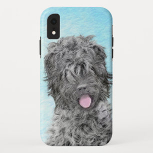 Case-Mate iPhone Case Peinture russe Terrier noir - Chien original migno