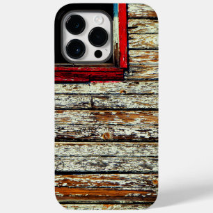 Coque Case-Mate iPhone Peinture Rustique Peeling Mur en bois