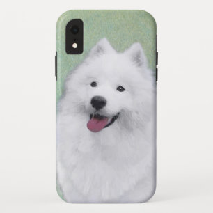Case-Mate iPhone Case Peinture Samoyed - Cute Original Chien Art