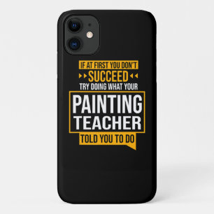 Case-Mate iPhone Case Peinture Si Vous N'Avez Pas Réussi Essayez De Pei