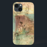 Coques Pour iPhone Peinture sur la Terre avec surface fissurée<br><div class="desc">Cette oeuvre imaginative d'Ethan Harper utilise des tons terre et des traits de brosse dentés pour créer l'illusion d'une surface fêlée. La peinture épaisse est fortement stratifiée,  aidant les couleurs à se mélanger. Prends la main sur cette impression dès aujourd'hui !</div>